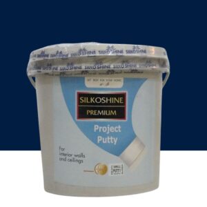 Project Putty for Interior Walls & Ceilings – Smooth Finish, White Cement-Based Wall Filler