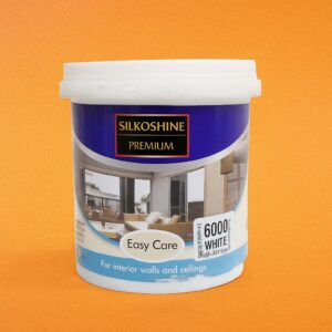 🎨 Silkoshine Premium Easy Care Interior Wall Paint – Ultra Smooth, Bright White Finish for Elegant Homes 🏠✨