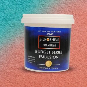 🎨 SILKOSHINE PREMIUM – Budget Series Emulsion 🏠✨