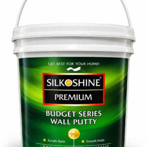 silko shine wall putty budget series